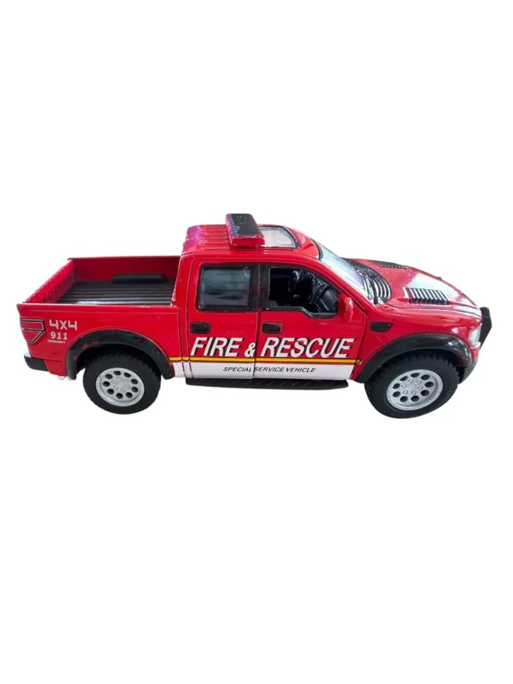 KINSMART 2013 Ford F-150 SVT Fire Rescue 55938